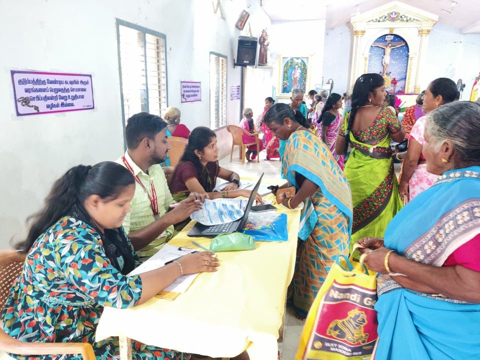 ஆதவன் நலச்சங்க சேவை நிகழ்வு