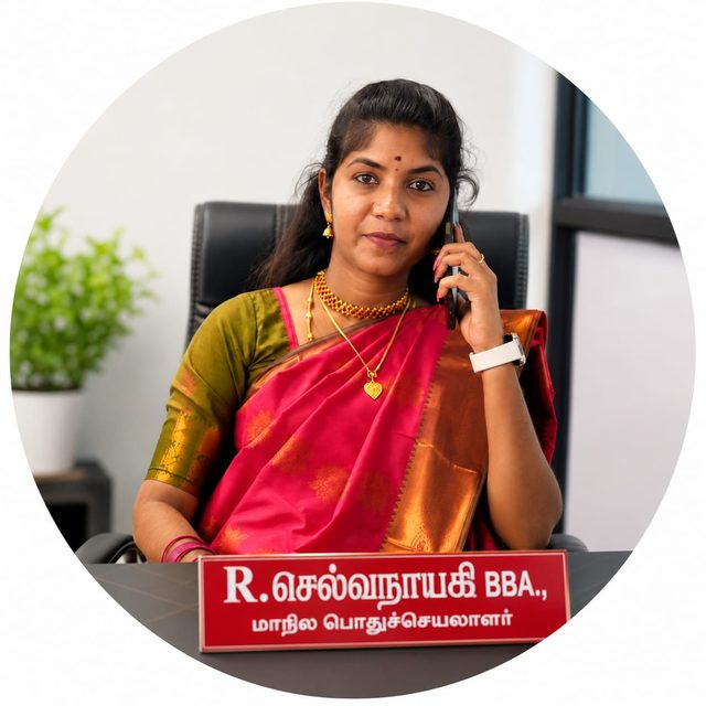 R. செல்வநாயகி, மாநில பொதுச்செயலாளர்